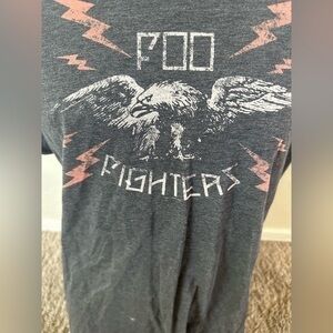 Men’s Pre Own As Is Size XL Vintage foo Fighters Shirt  eagle